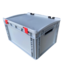 SalesBridges Eurokrat Universeel 40x30x23,5 cm met deksel Eurobox Plastic container