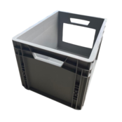 Bac de rangement 40x30x27 cm avec ouverture d'extraction