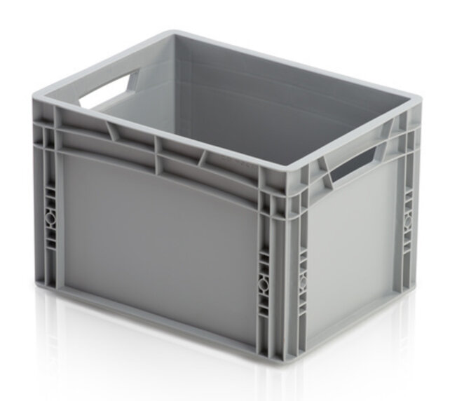 Plastic Crate 40x30x27 cm Eurobox  container Eurocrate Stackingcrate