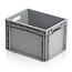 SalesBridges Plastic Crate 40x30x27 cm Eurobox  container Eurocrate Stackingcrate
