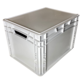 Bac de rangement en  plastique 40x30x27 cm superposable