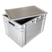 Plastic Kratten  40x30x27 cm Eurobox  container Stapelbak