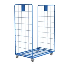 Maxi Steel Roll Container with 2 sides with powdercoating demountable (H) 1800 mm