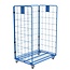 SalesBridges Maxi Steel Roll Container with 3 sides with powdercoating demountable (H) 1800 mm