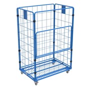 Maxi Steel Roll Container with 4 sides with powdercoating demountable (H) 1800 mm