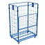 SalesBridges Maxi Stalen Rolcontainer 4 heks met poedercoating insteekhekken (H) 1800 mm