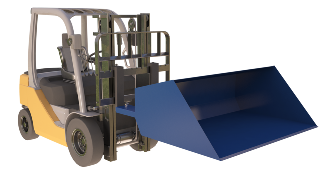 Hydraulic Shovel 750L