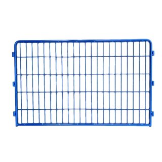 Shelf Maxi Steel Roll Container with powdercoating