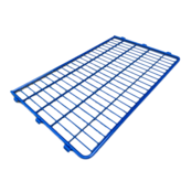 Shelf Maxi Steel Roll Container with powdercoating