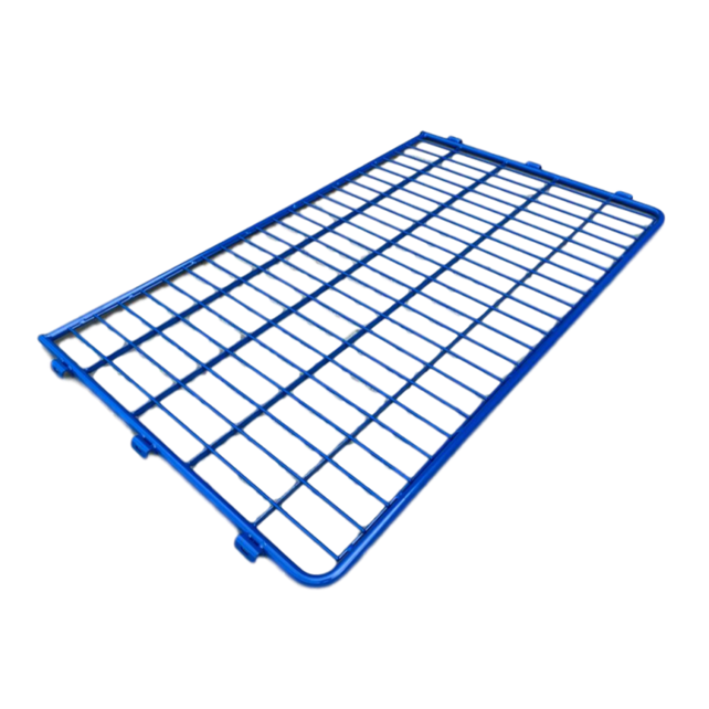 Oplegplank Maxi Stalen Rolcontainer met poedercoating