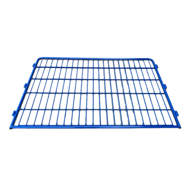 Oplegplank Maxi Stalen Rolcontainer met poedercoating