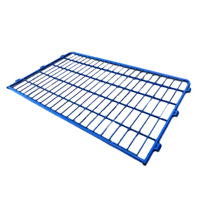 Shelf Maxi Steel Roll Container with powdercoating