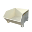 SalesBridges Construction container White Debris Container Waste container for Construction 1000L 1500 kg - Copy