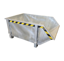Bouwcontainer Verzinkt Puincontainer Bouwafval AfvalcontaineBouwcontainer Thermisch Verzinkt Puincontainer Bouwafval Afvalcontainer Bouw 1000L 1500 kgr Bouw 1000L 1500 kg - Copy