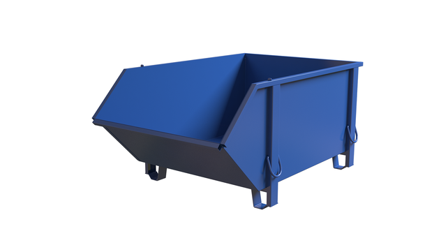 Bouwcontainer Verzinkt Puincontainer Bouwafval AfvalcontaineBouwcontainer Thermisch Verzinkt Puincontainer Bouwafval Afvalcontainer Bouw 1000L 1500 kgr Bouw 1000L 1500 kg - Copy