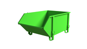 Bouwcontainer Verzinkt Puincontainer Bouwafval AfvalcontaineBouwcontainer Thermisch Verzinkt Puincontainer Bouwafval Afvalcontainer Bouw 1000L 1500 kgr Bouw 1000L 1500 kg - Copy