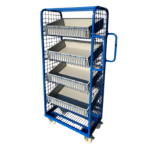 Order Picking Etagewagen Magazijnwagen Rolcontainer e-commerce