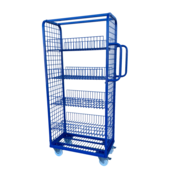Order Picking  Rollcontainer  e-commerce trolley
