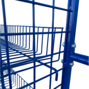 Chariot de préparation de commandes magasin e-commerce