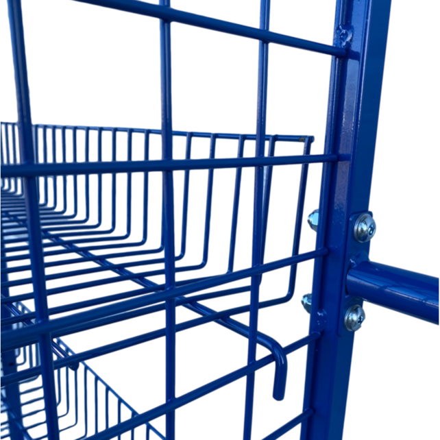 Order Picking  Rollcontainer  e-commerce trolley