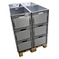 SalesBridges Stapelbakken 60x40x32 cm Eurobox Kratten Kunststof Container