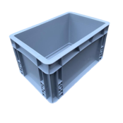 Eurobox  30x20x17 cm closed handle Eurocontainer Container