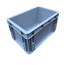 Plastic Kratten 30x20x17 cm geen handvaten Stapelbak Eurobox