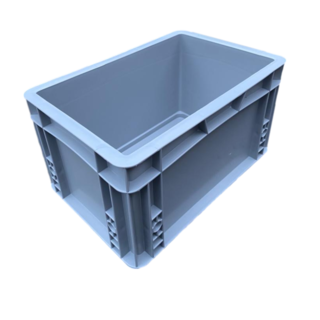 Plastic Kratten 30x20x17 cm geen handvaten Stapelbak Eurobox