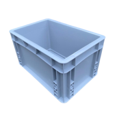 Plastic Kratten 30x20x17 cm geen handvaten Stapelbak Eurobox