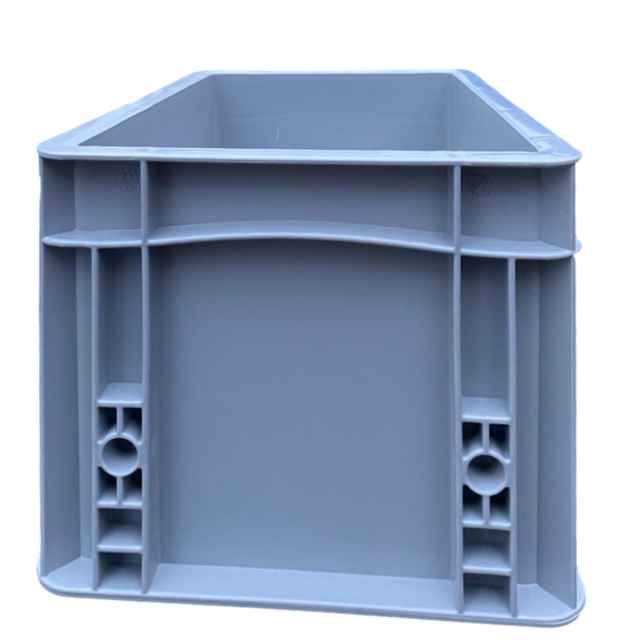 Plastic Kratten 30x20x17 cm geen handvaten Stapelbak Eurobox