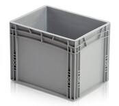Eurokrat 40x30x32 cm  Eurobox Stapelbak plastic Bakken  Dicht Handvat