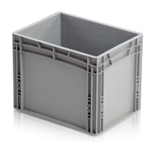 Eurokrat 40x30x32 cm  Eurobox Stapelbak plastic Bakken  Dicht Handvat