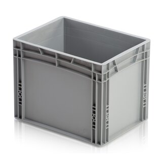 Eurobox Universal 40x30x32 cm plastic stackable container  - Closed