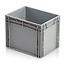 SalesBridges Eurobox Universal 40x30x32 cm plastic stackable container  - Closed handle