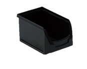 Magazijnbak Kunststof Grijpbakken B PP 23x15x12.5cm Zwart