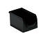 SalesBridges Magazijnbak Kunststof Grijpbakken B PP 23x15x12.5cm Zwart
