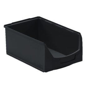 Storage bin Plastic D PP 51x31x20cm  Black