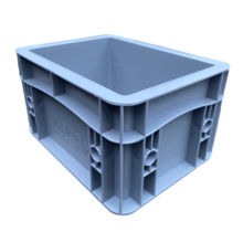 Plastic Kratten 20x15x12 cm geen handvaten Stapelbak Eurobox