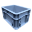 SalesBridges Plastic Kratten 20x15x12 cm geen handvaten Stapelbak Eurobox