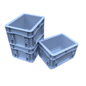 Eurobox  20x15x12 cm closed handle Eurocontainer Container