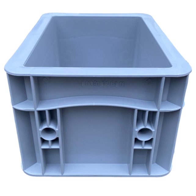 Plastic Kratten 20x15x12 cm geen handvaten Stapelbak Eurobox