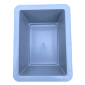 Plastic Kratten 20x15x12 cm geen handvaten Stapelbak Eurobox