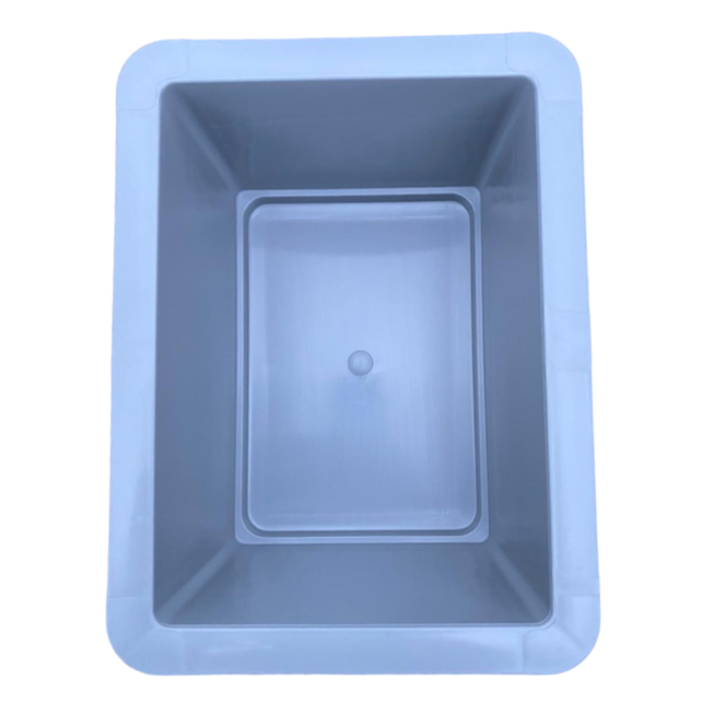 Plastic Kratten 20x15x12 cm geen handvaten Stapelbak Eurobox