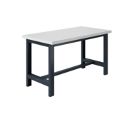 Table de travail Ergonomique modèle SI gris anthracite 1500 kg heavy duty