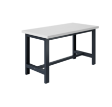 Ergonomische werktafel SI-model grijs antraciet  1500 kg heavy duty