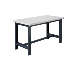 Table de travail Ergonomique modèle SI  1500 kg Anthracite