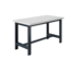 SalesBridges Ergonomische werktafel SI-model grijs antraciet 1500 kg heavy duty