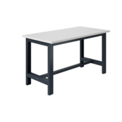 Table de travail Ergonomique modèle SI gris anthracite 1500 kg heavy duty