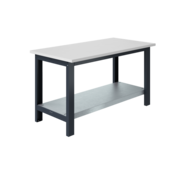 Table de travail Ergonomique modèle SI gris anthracite 1500 kg heavy duty
