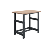 Table de travail à réglage mécanique modèle SI gris anthracite 1000 kg heavy duty